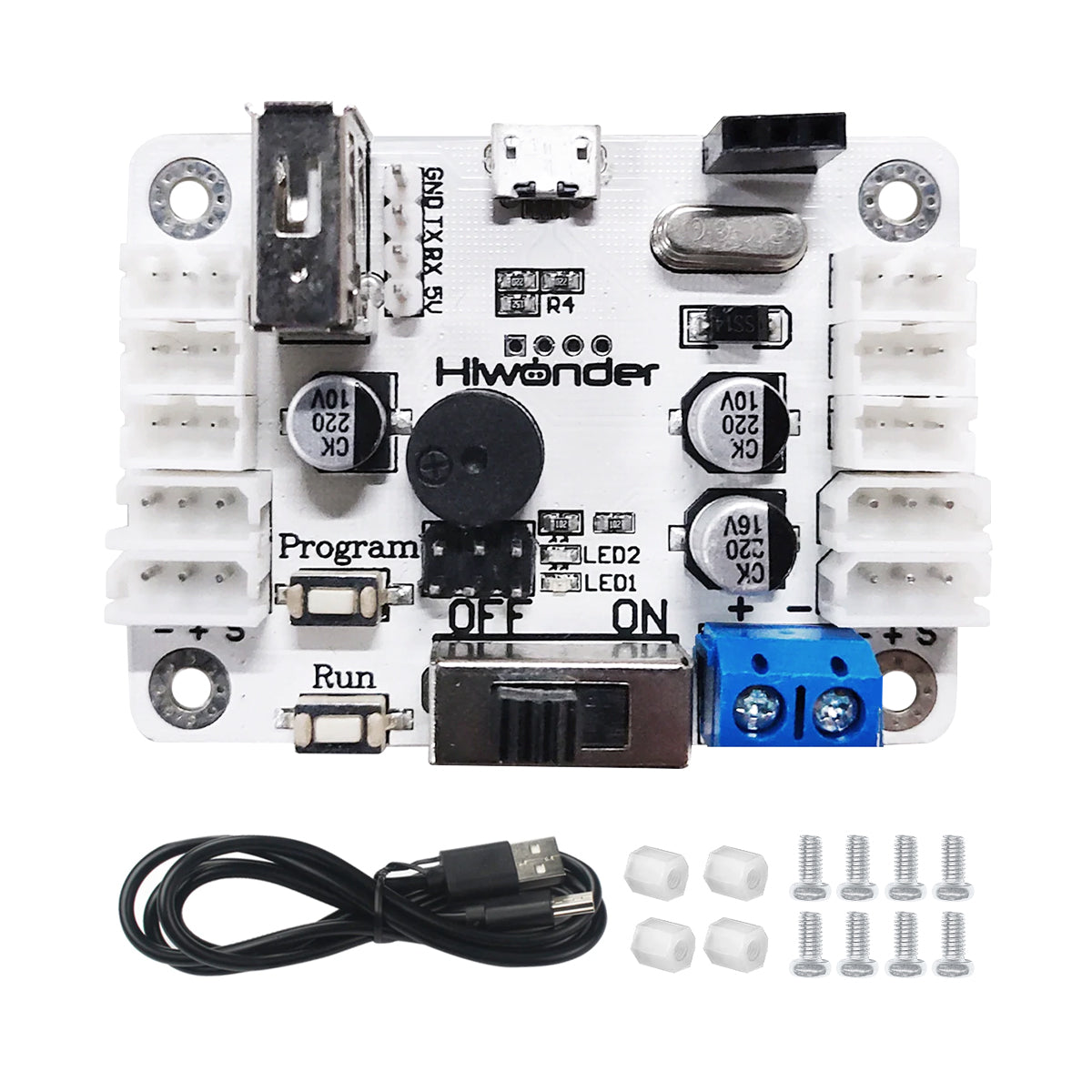 Serial Bus Servo Controller: Hiwonder Serial Bus Servo Controller Communication Tester Serial Bus Servo Controller: Hiwonder Serial Bus Servo Controller Communication Tester